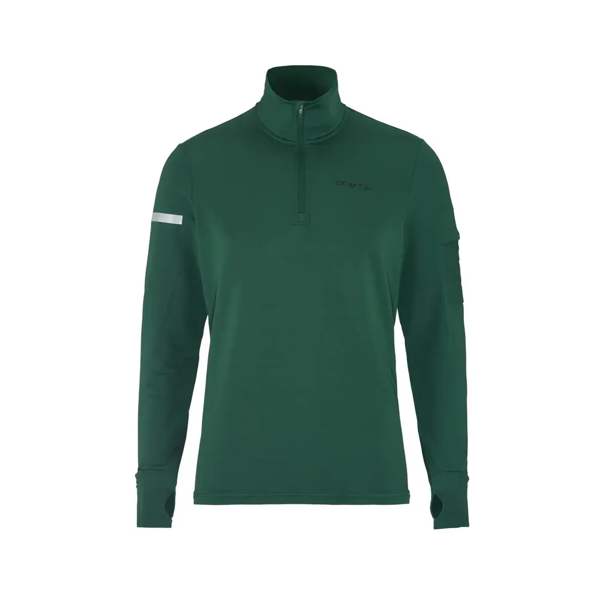 Pánske bežecké tričko CRAFT ADV SubZ LS 2 zelená