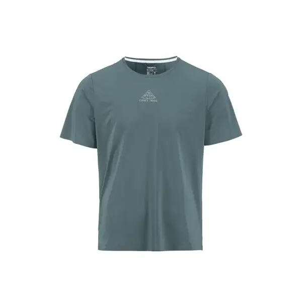 Pánske bežecké tričko Craft Pro Trail SS 2 modrá