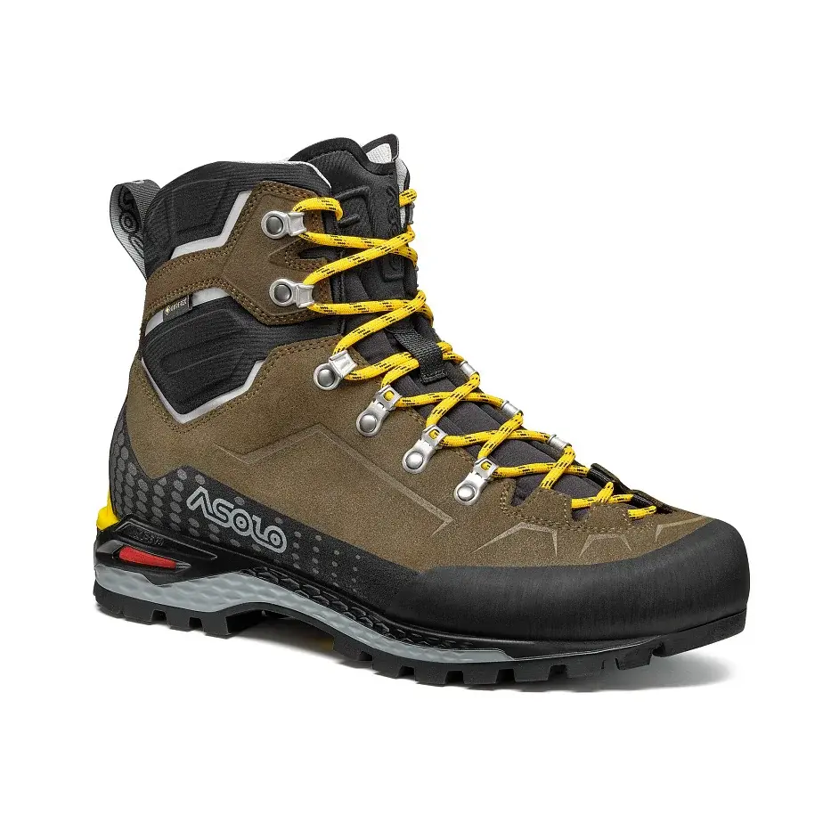 Asolo Pánske topánky Asolo Freney Evo Lth GV MM major brown/red/B127