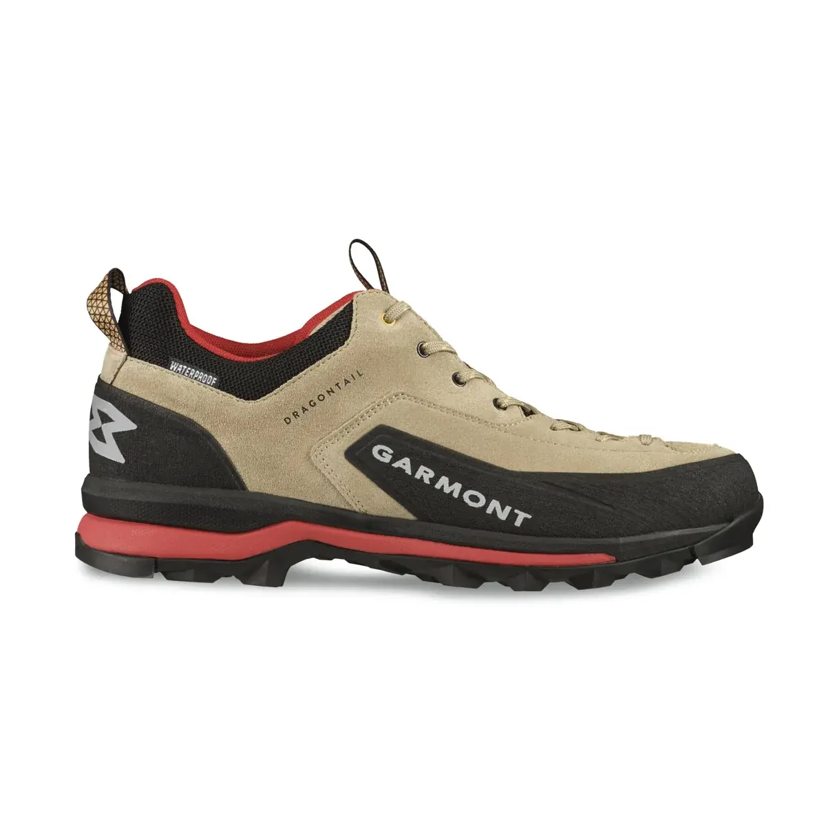 Pánske topánky Garmont DRAGONTAIL WP cornstalk beige/tomato red