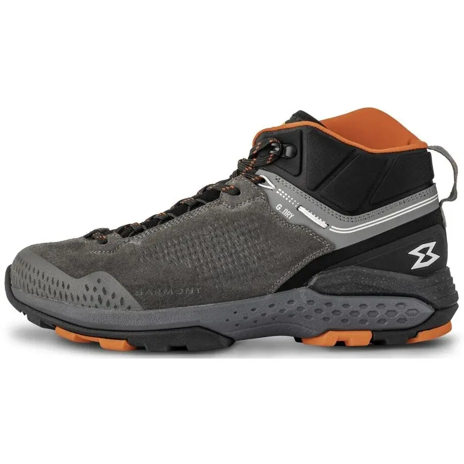 Garmont Pánske topánky Garmont Groove MID G-Dry black/red