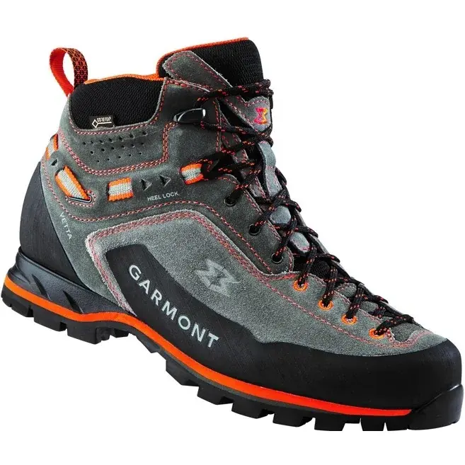 Garmont Pánske trekové topánky Garmont Vetta GTX dark grey/orange UK