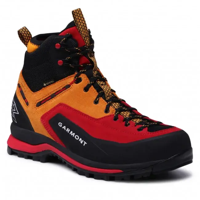 Pánske trekové topánky Garmont Vetta Tech GTX red/orange UK