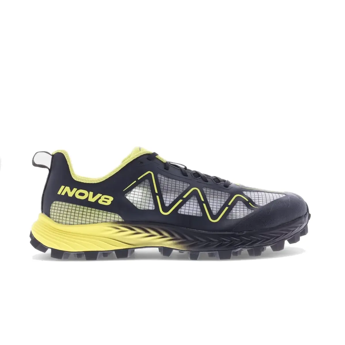 Pánske bežecké topánky Inov8 Mudtalon Speed M (P) black/yellow