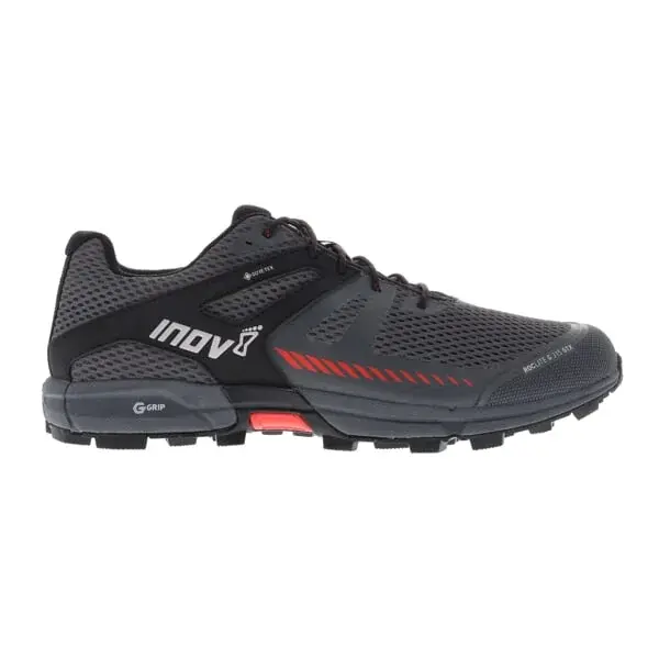 Pánske bežecké topánky Inov8 Roclite 315 GTX v2 M grey/black/red