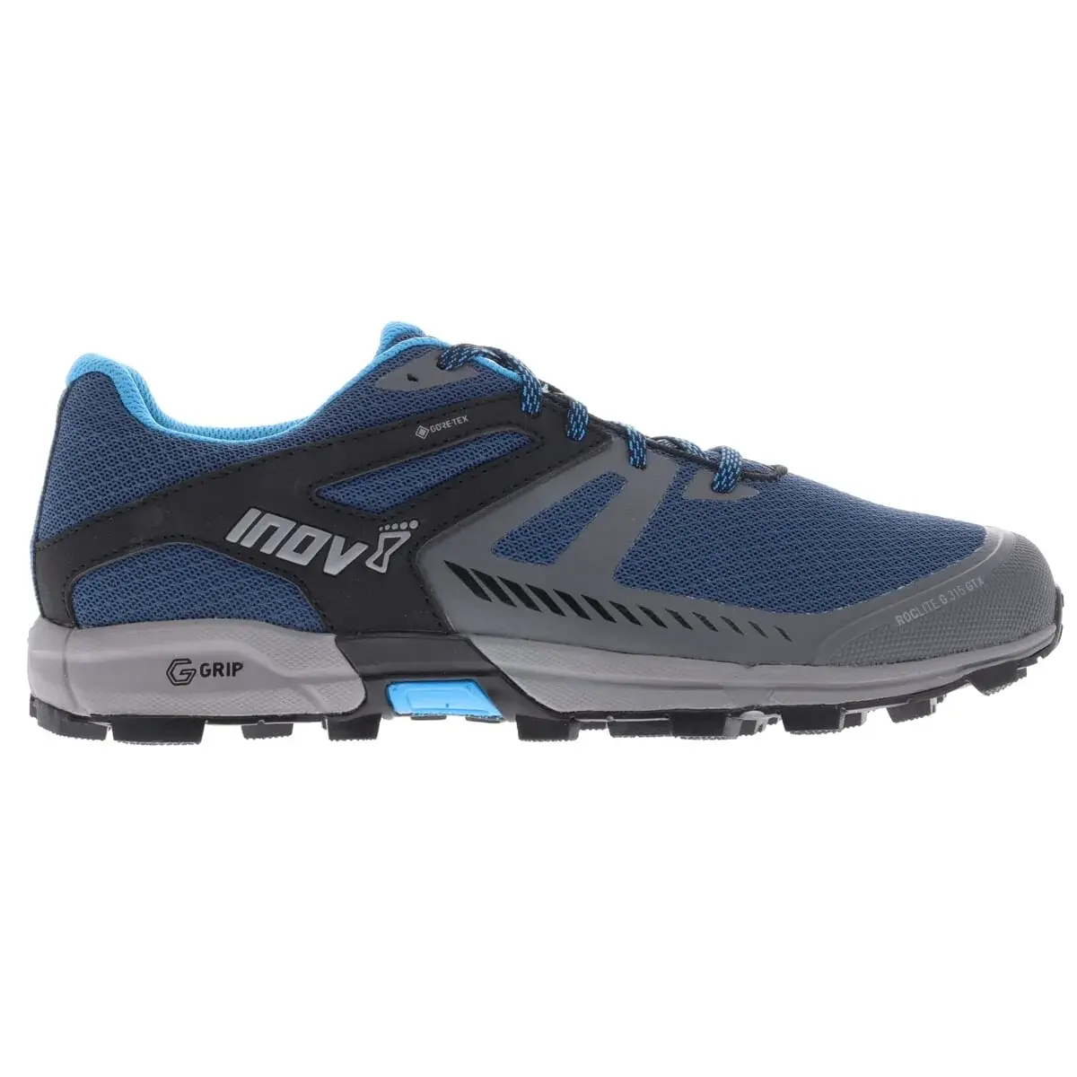 Pánske bežecké topánky Inov8 ROCLITE 315 GTX v2 M navy/grey/blue