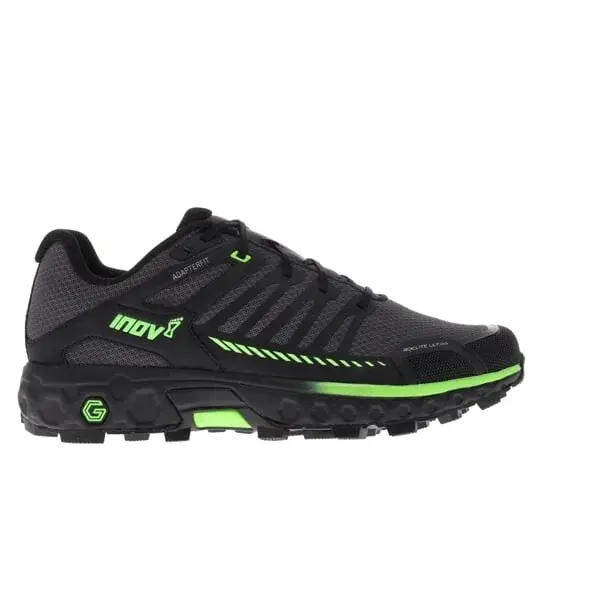 Inov8 Pánske bežecké topánky Inov8 Roclite Ultra G 320 M black/green