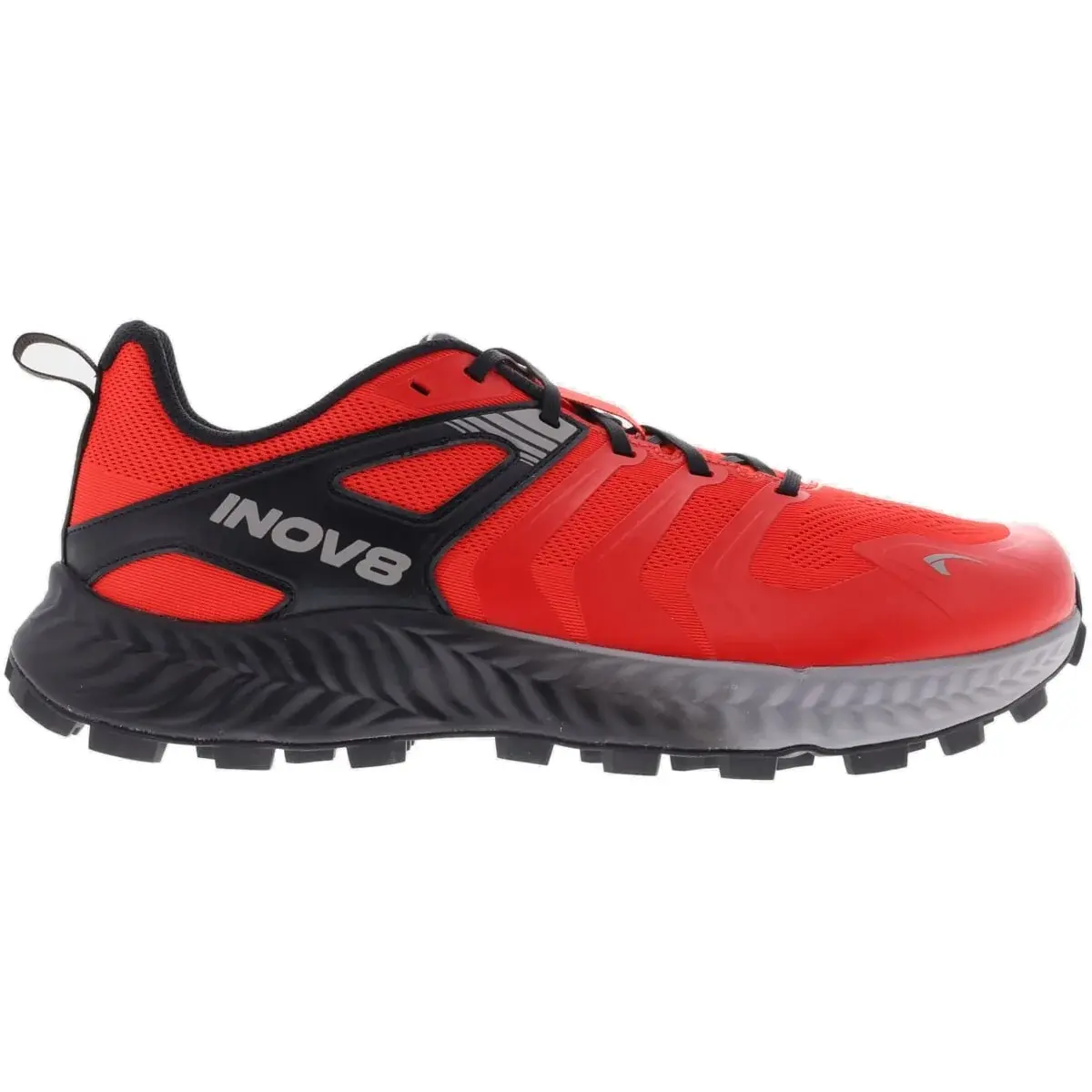 Pánske bežecké topánky Inov8 Trailtalon M (wide) red/black