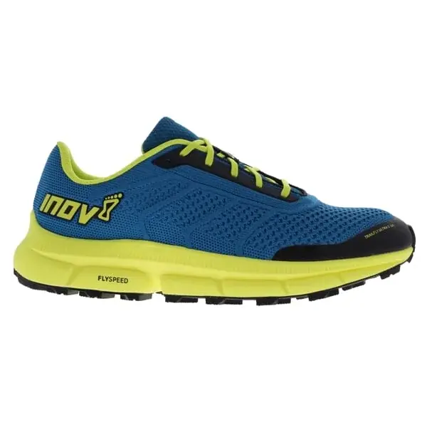 Pánske bežecké topánky Inov8 Trailfly Ultra G 280 M blue/yellow