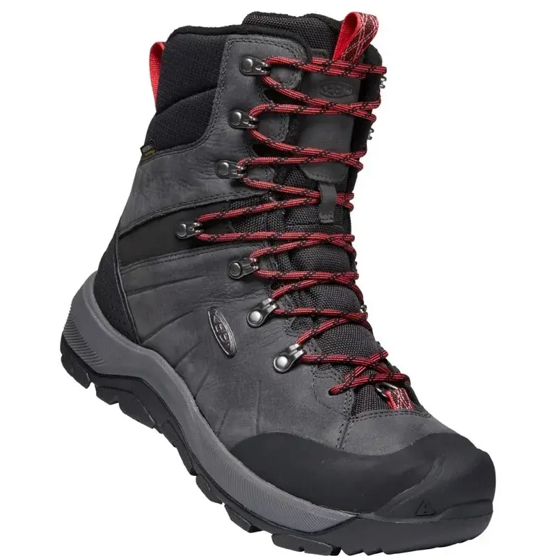Pánske topánky KEEN Revel IV High Polar M magnet/red carpet