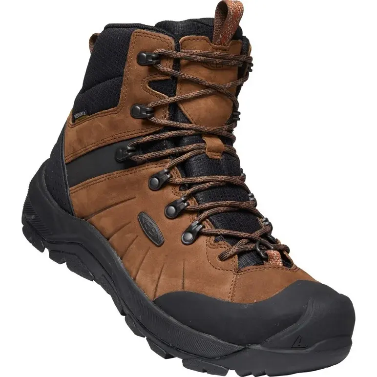 KEEN Pánske topánky KEEN Revel IV Mid Polar M dark earth/caramel cafe