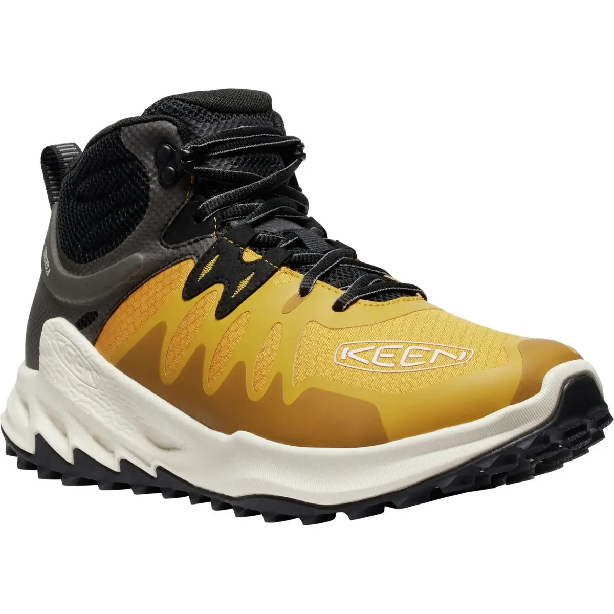 KEEN Pánske športové topánky KEEN Zionic Mid WP Men golden yellow/birch