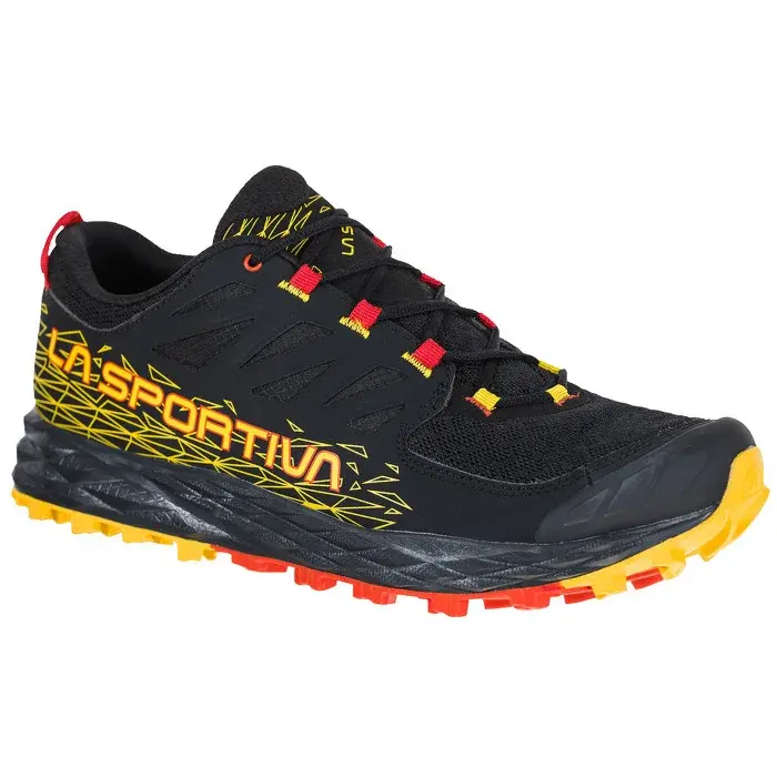 Pánske trail runningové topánky La Sportiva Lycan II black/yellow