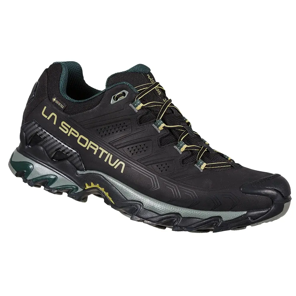 La Sportiva Pánske topánky La Sportiva Ultra Raptor II Leather Wide GTX black/cedar
