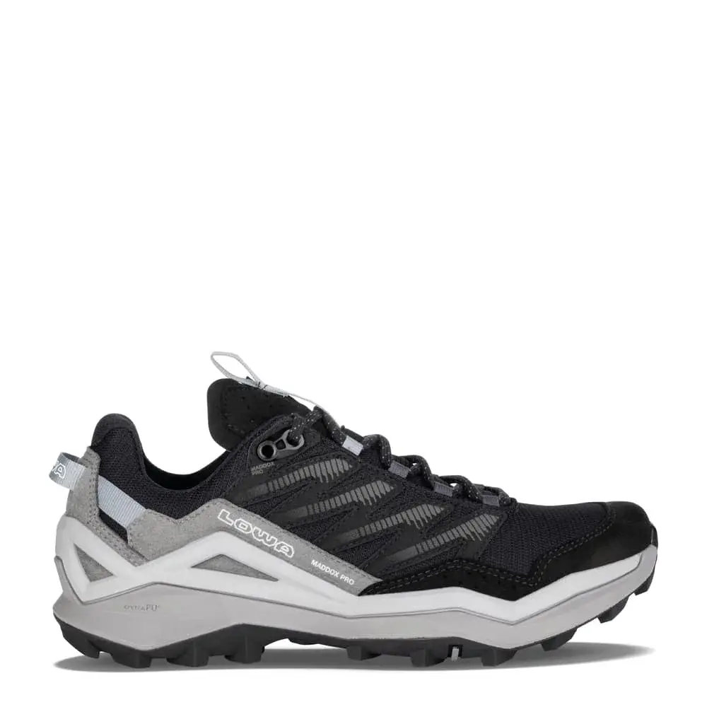 Pánske topánky Lowa MADDOX PRO GTX LO Wide black/grey