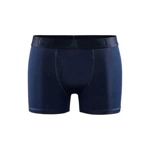 Pánske funkčné boxerky Craft Core Dry 3" tm. modrá
