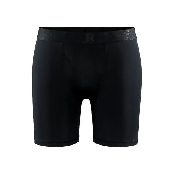 Craft Pánske funkčné boxerky Craft Core Dry 6" čierna