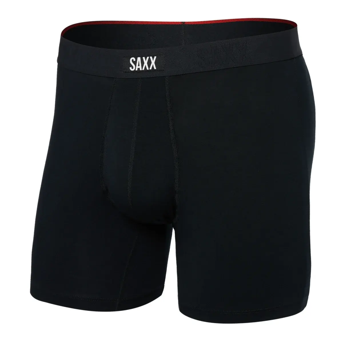 Pánske boxerky SAXX Vibe Xtra Boxer Brief Fly Black
