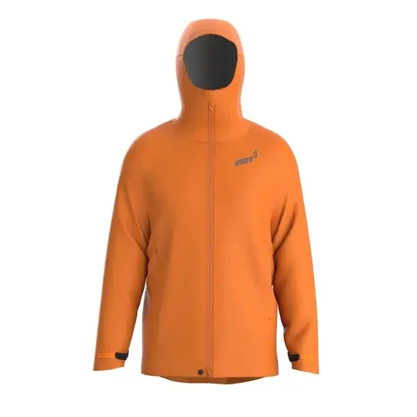 Inov8 Pánske nepremokavá bunda Inov8 Venturelite Jacket FZ M orange