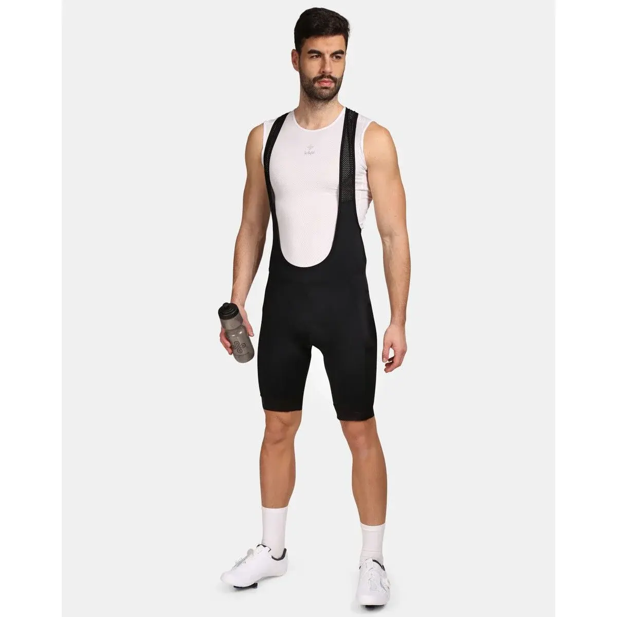 Kilpi Pánske cyklistické kraťasy Kilpi Gurrafo-M black