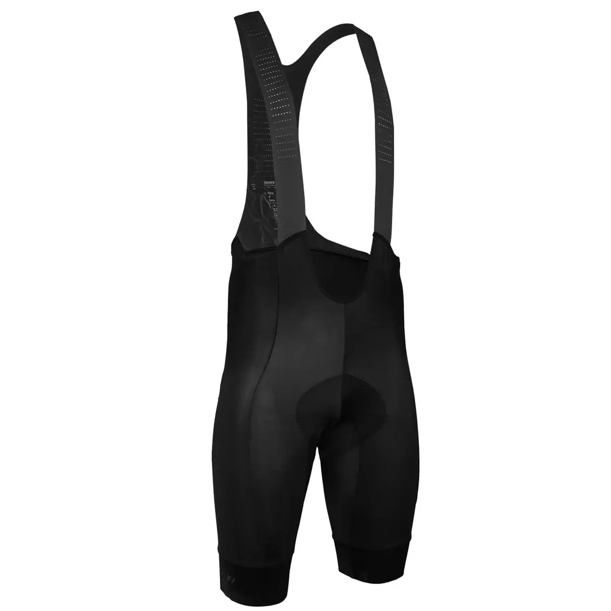 Pánske cyklo nohavice Silvini MP1605 Gavia black
