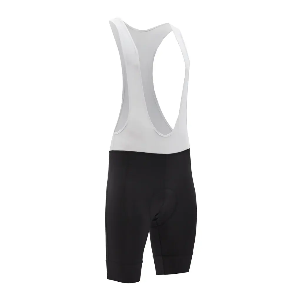 Pánske cyklo nohavice Silvini MP2228 Fortore Bib black-white