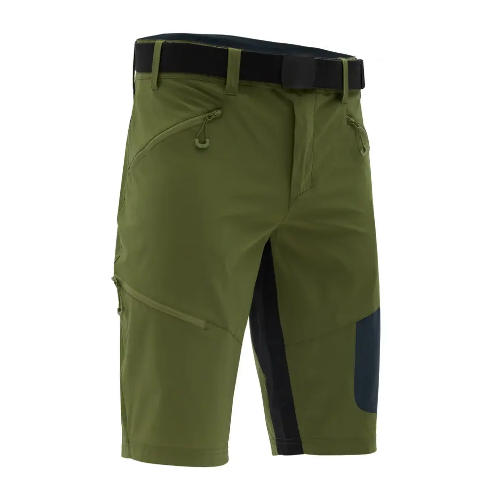 Pánske cyklo kraťasy Silvini Rango Pro MP2225 olive-ocean