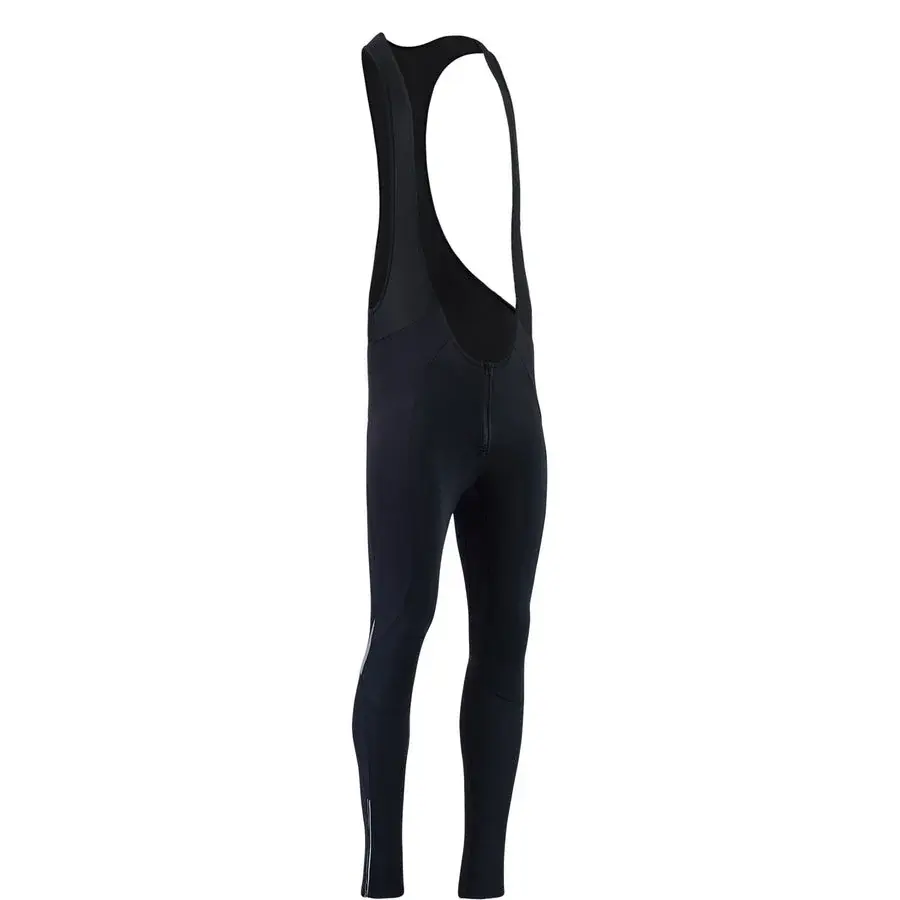 Silvini Pánske elastické nohavice Silvini Maletto black-cloud