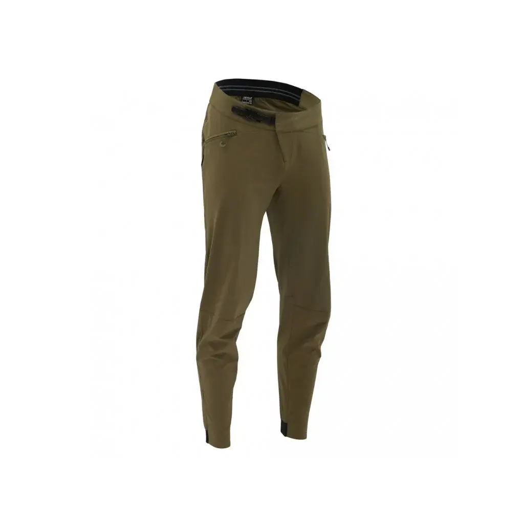 Pánske enduro nohavice Silvini Radano Pad olive