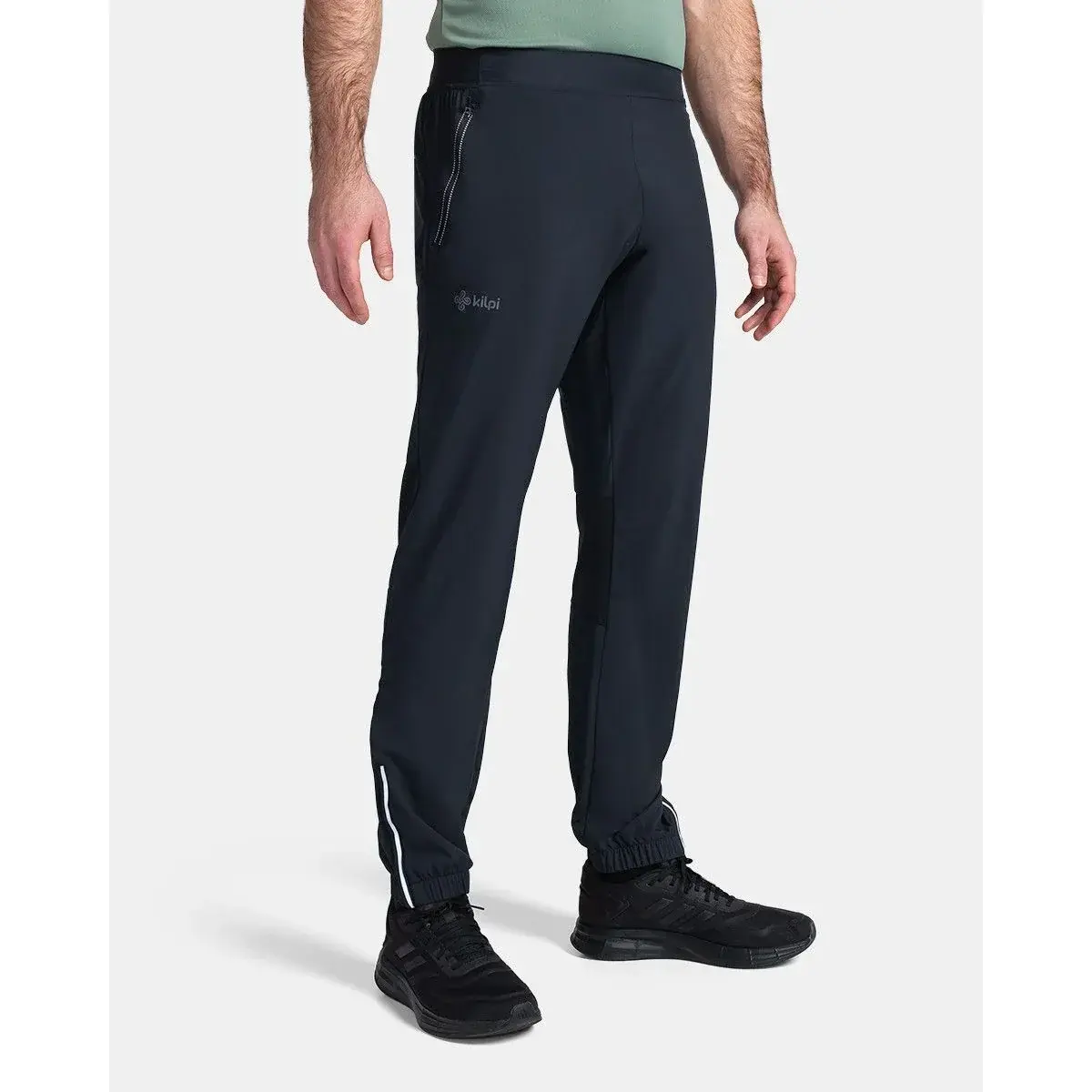 Kilpi Pánske fitnes nohavice Kilpi HEYES-M BLK