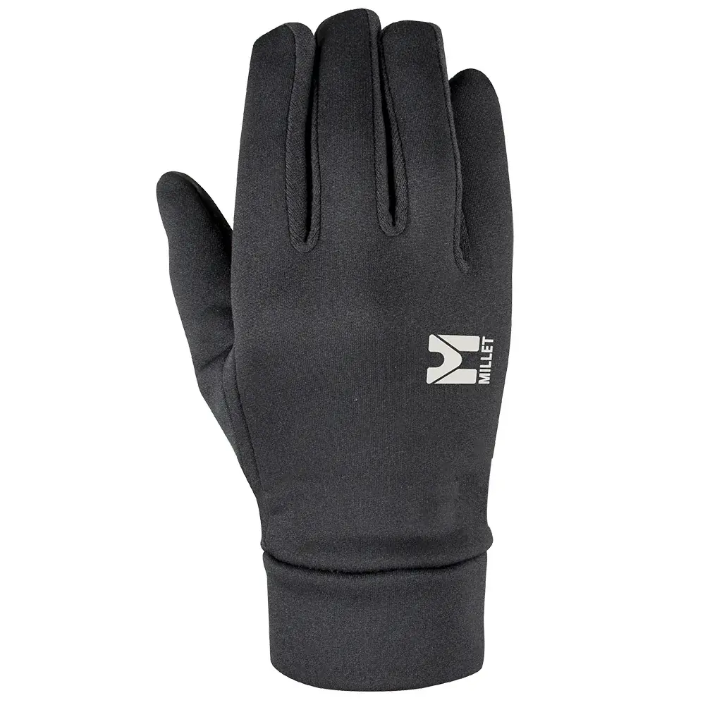 Millet Pánske fleecové rukavice Millet Touch Glove NOIR NEW