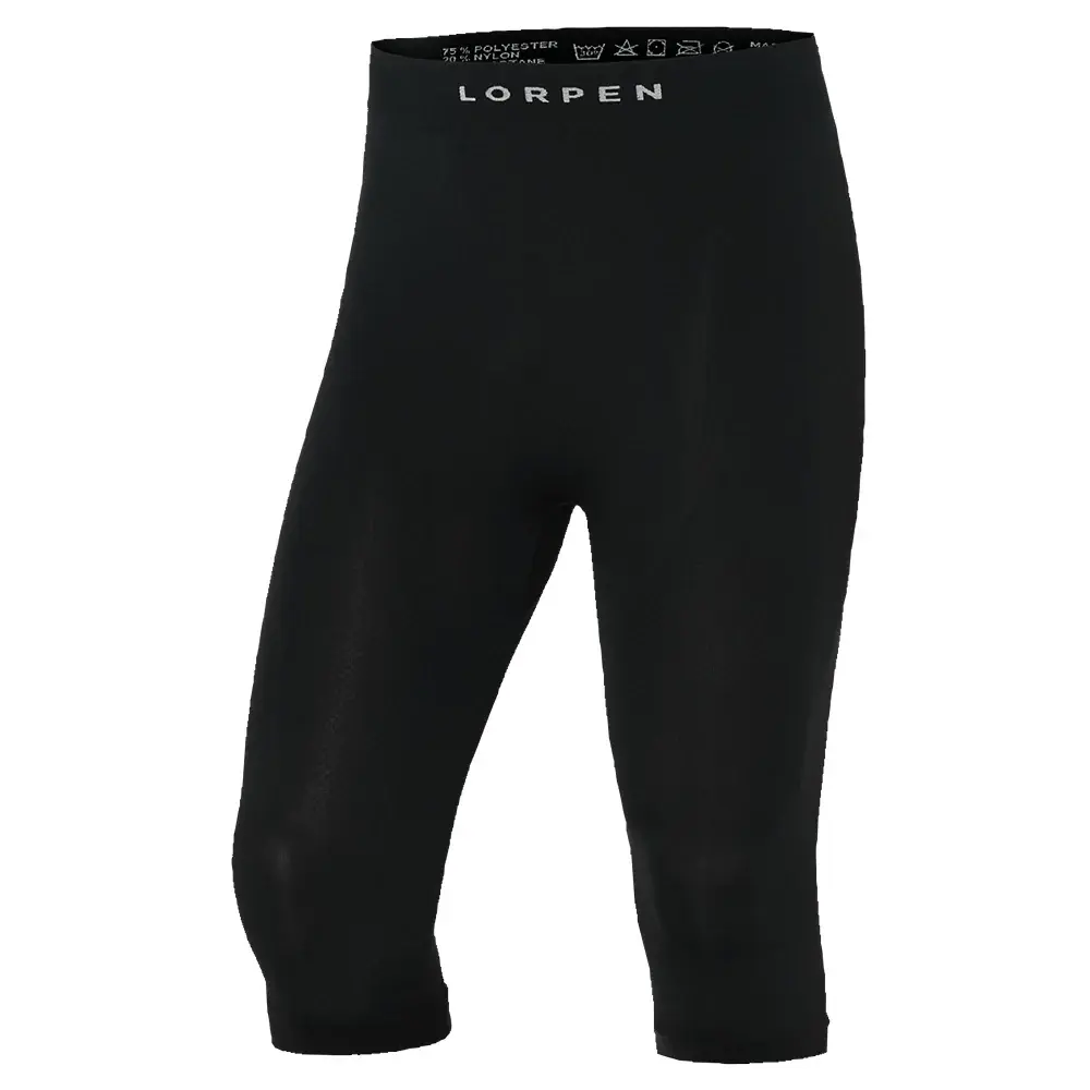 Lorpen Pánske funkčné 3/4 nohavice Lorpen MUNIA CAPRI 9937 BLACK