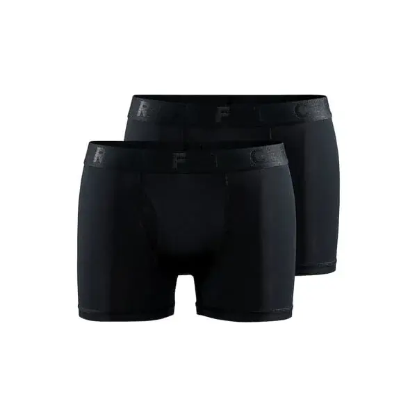 Craft Pánske funkčné boxerky Craft CORE Dry 3" 2-pa čierna