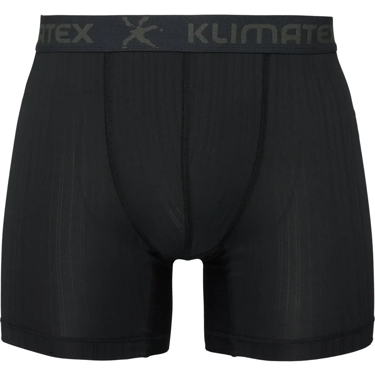 Pánske funkčné boxerky Klimatex Rune Mid čierna