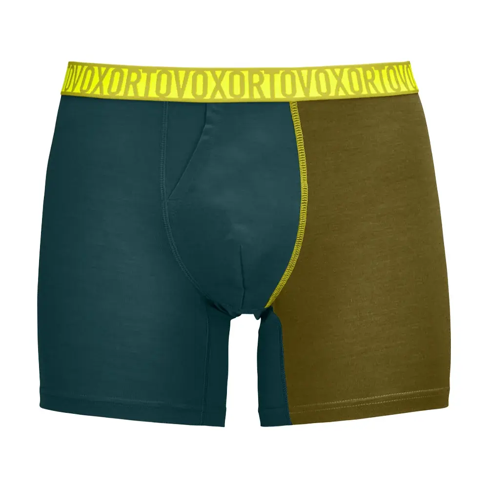 Pánske funkčné boxerky Ortovox 150 Essential Boxer Briefs Dark Pacific