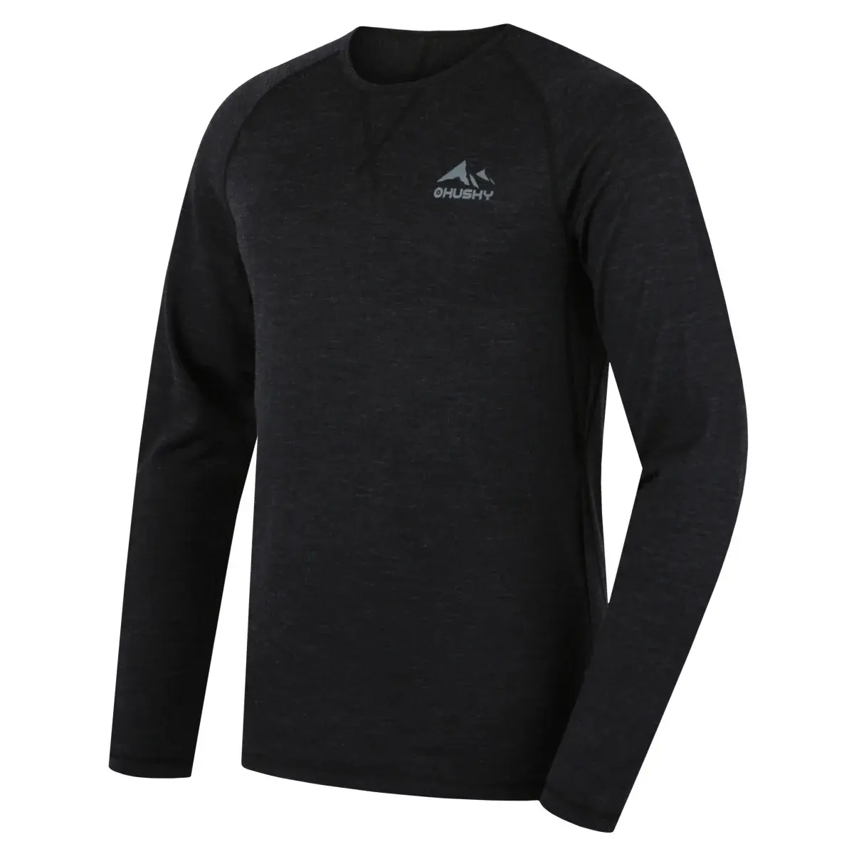 Pánske funkčné merino tričko Husky Merow M black