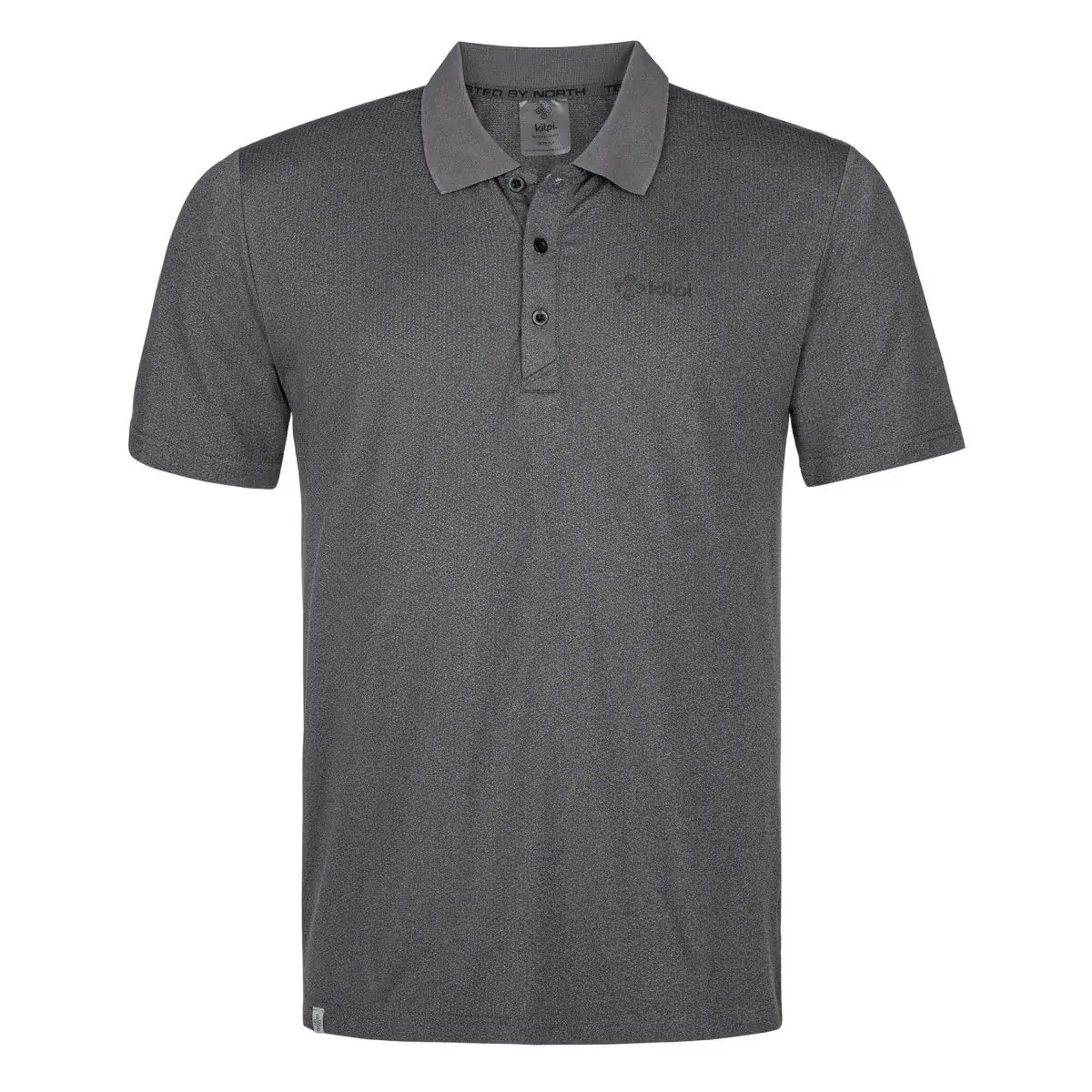 Pánske funkčné polo tričko Kilpi COLLAR-M BLK