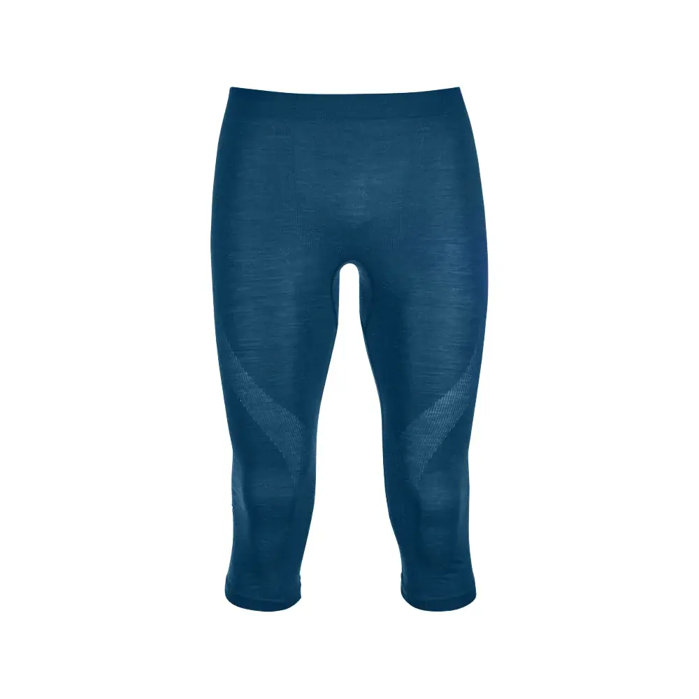 Pánske funkčné spodky Ortovox 120 Competition Light Short Pants Petrol Blue