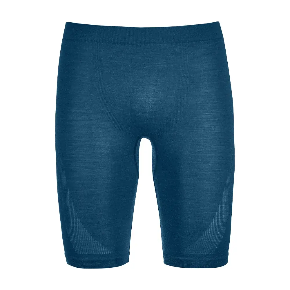 Pánske funkčné spodky Ortovox 120 Competition Light Shorts Petrol Blue