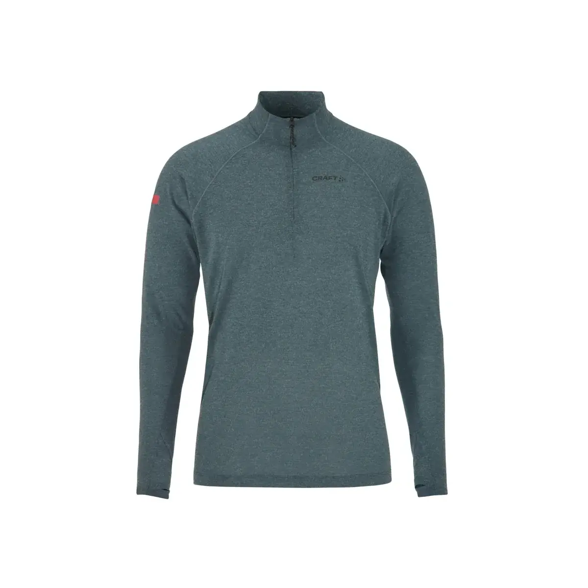 Pánske funkčné tričko Craft ADV SubZ Wool LS 3 zelená