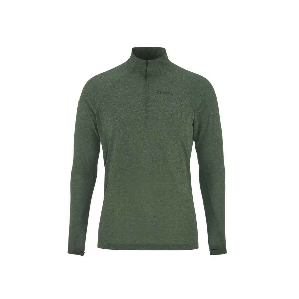 Pánske funkčné tričko Craft ADV SubZ Wool LS 3 zelená
