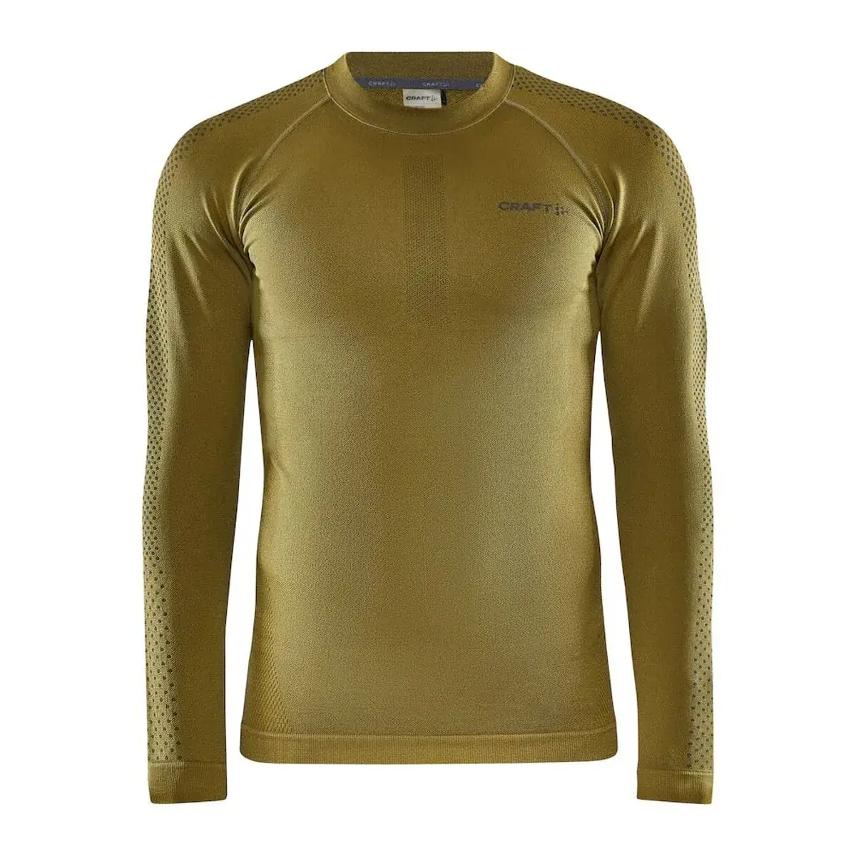 Pánske funkčné tričko Craft ADV Warm Intensity LS Žltá