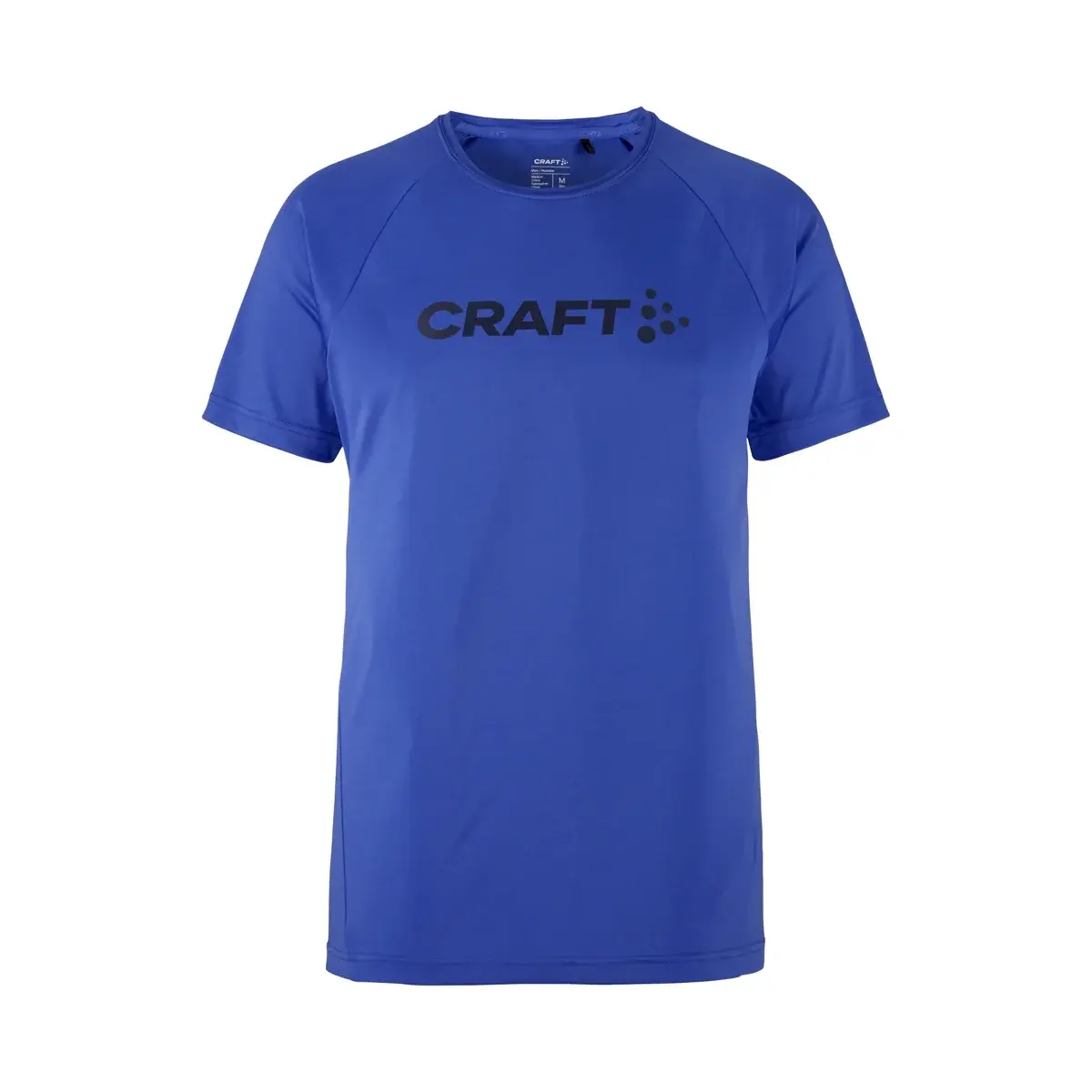 Pánske funkčné tričko Craft CORE Essence Logo modrá