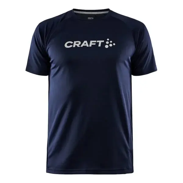 Craft Pánske funkčné tričko Craft CORE Unify Logo tmavo modrá