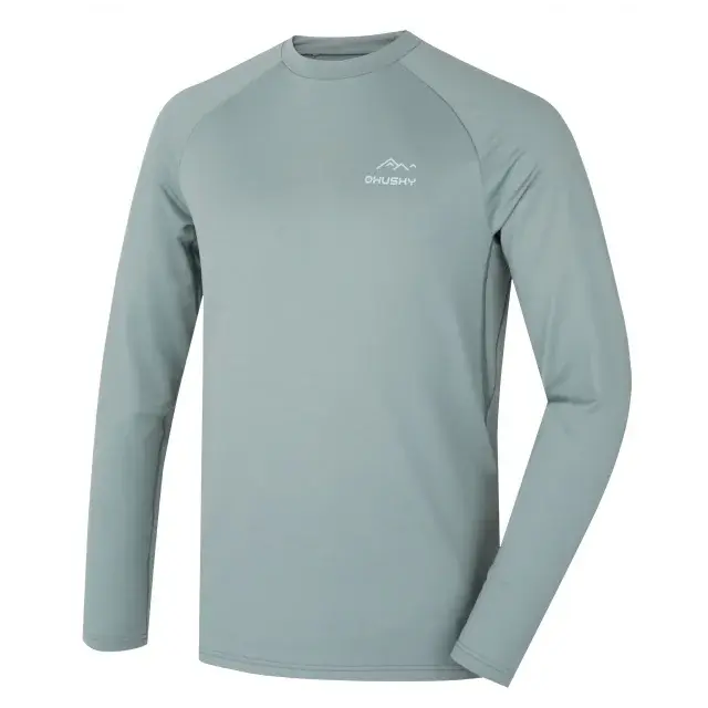 Pánske funkčné tričko Husky TROMI M faded green, veľkosť