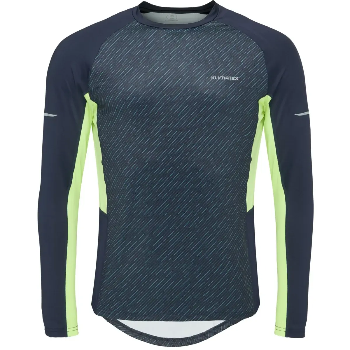 Klimatex Pánske funkčné tričko Klimatex Aidan1 navy/tmavo zelená