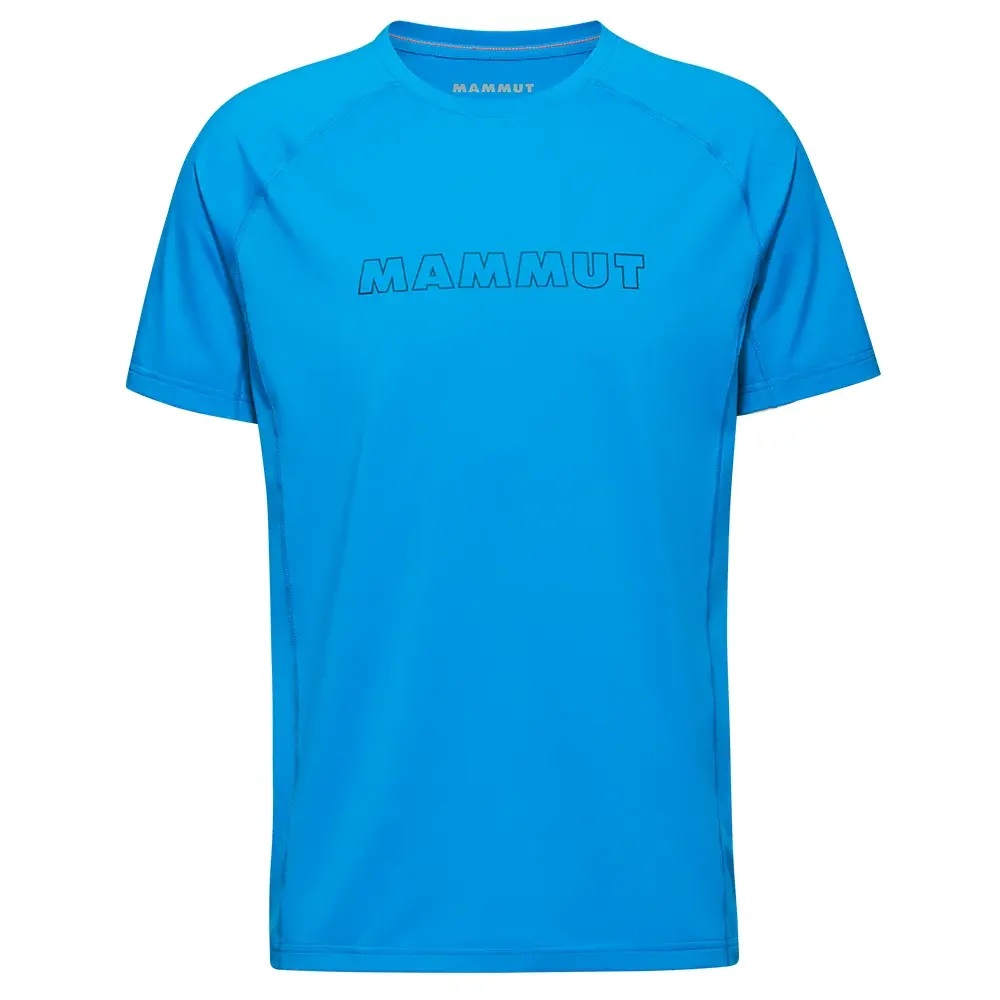 Pánske funkčné tričko Mammut Selun FL Logo glacier blue