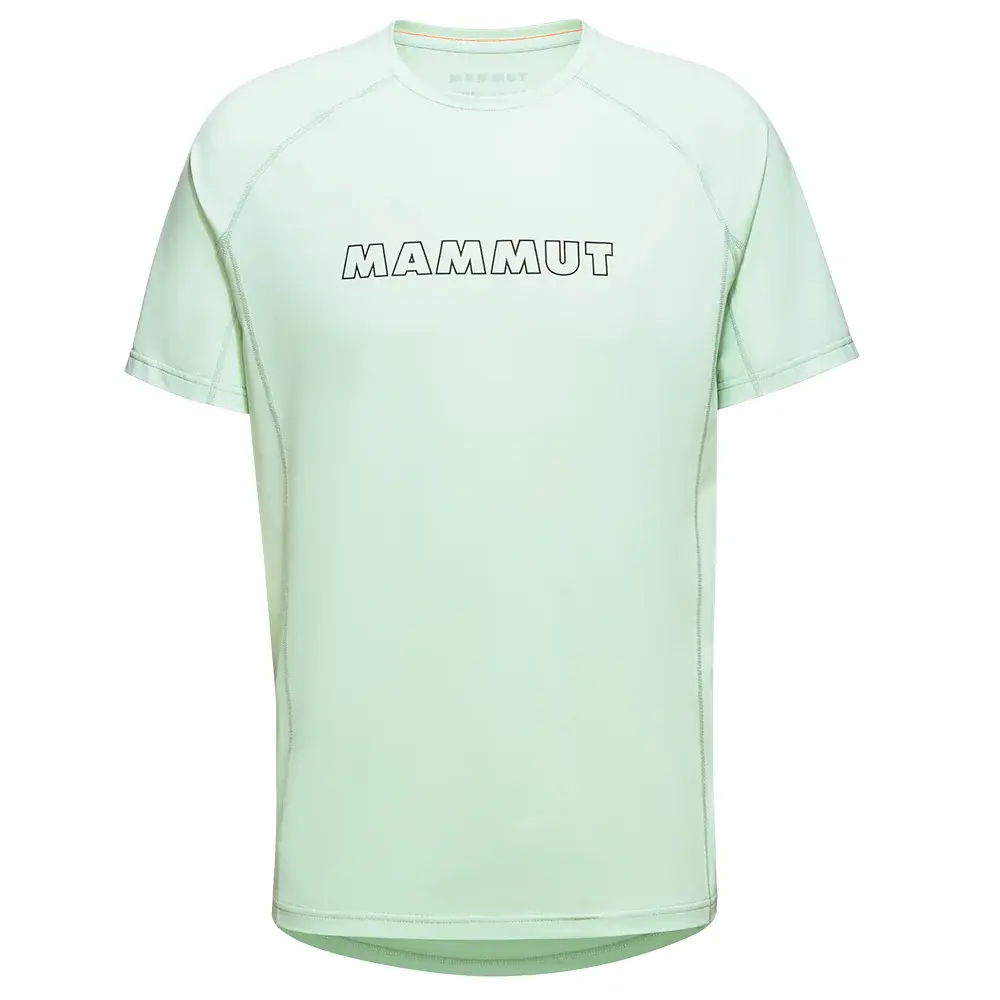 Pánske funkčné tričko Mammut Selun FL Logo neo mint-