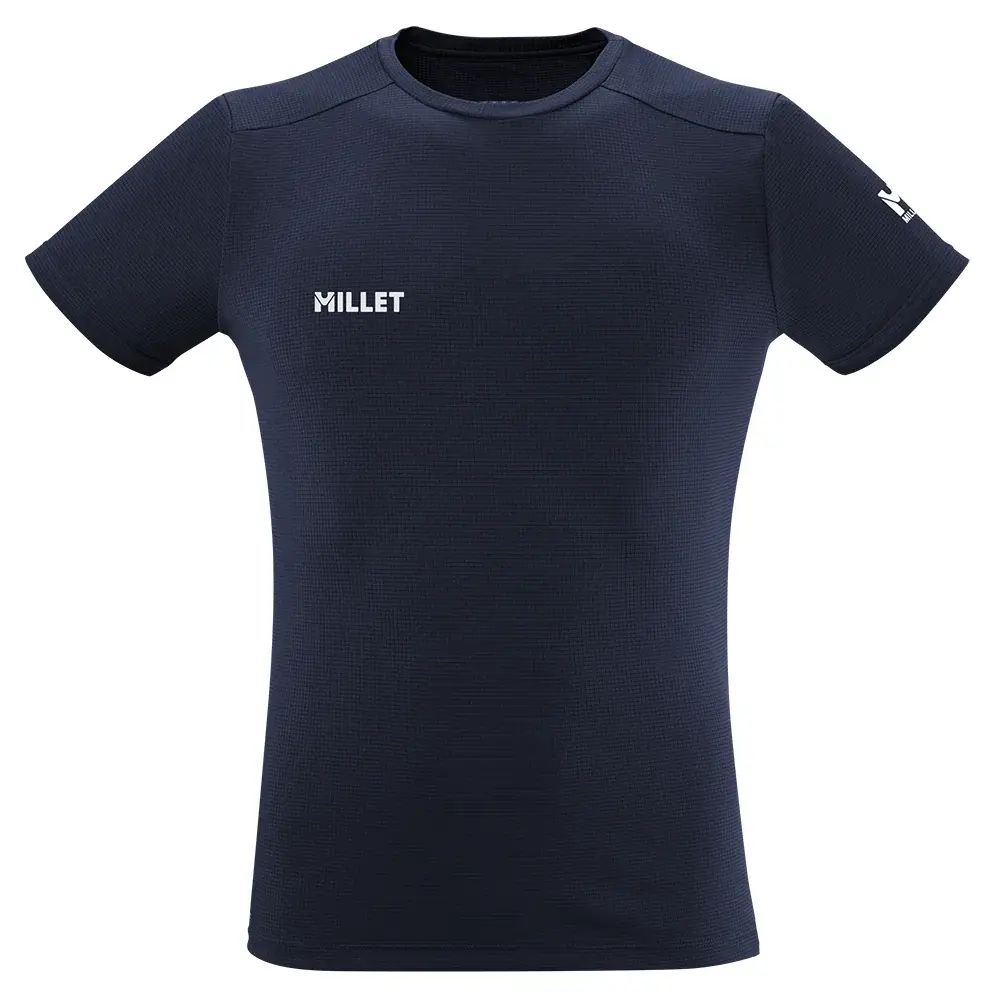 Millet Pánske funkčné tričko Millet FUSION TS SS SAPHIR/SAPHIR