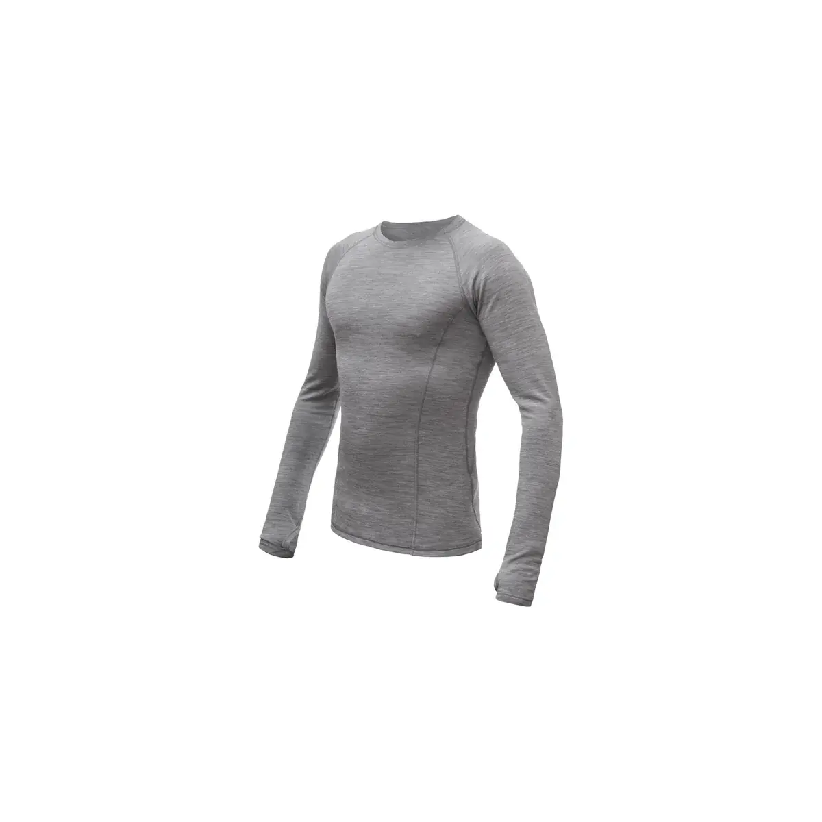 Pánske funkčné tričko s dlhým rukávom Sensor Merino Bold Sivá